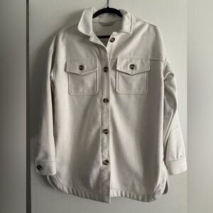 Sonoma Off-White Shacket